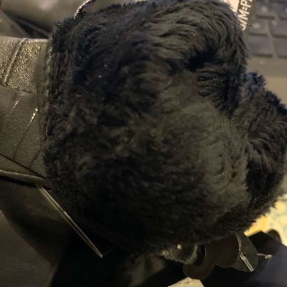 Ur Powered Leather Moto Fleece Lined Gloves S/M - Picture 11 of 16